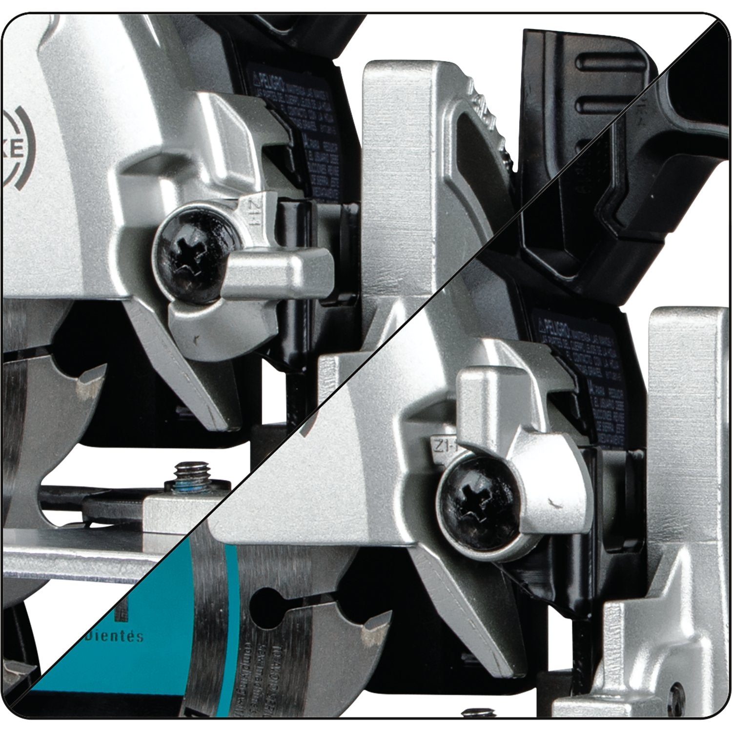 Makita (XSH04ZB - R) 18V LXT® Sub - Compact Brushless 6 - 1/2” Circular Saw (Tool Only) (Factory Reconditioned) - Pacific Power Tools