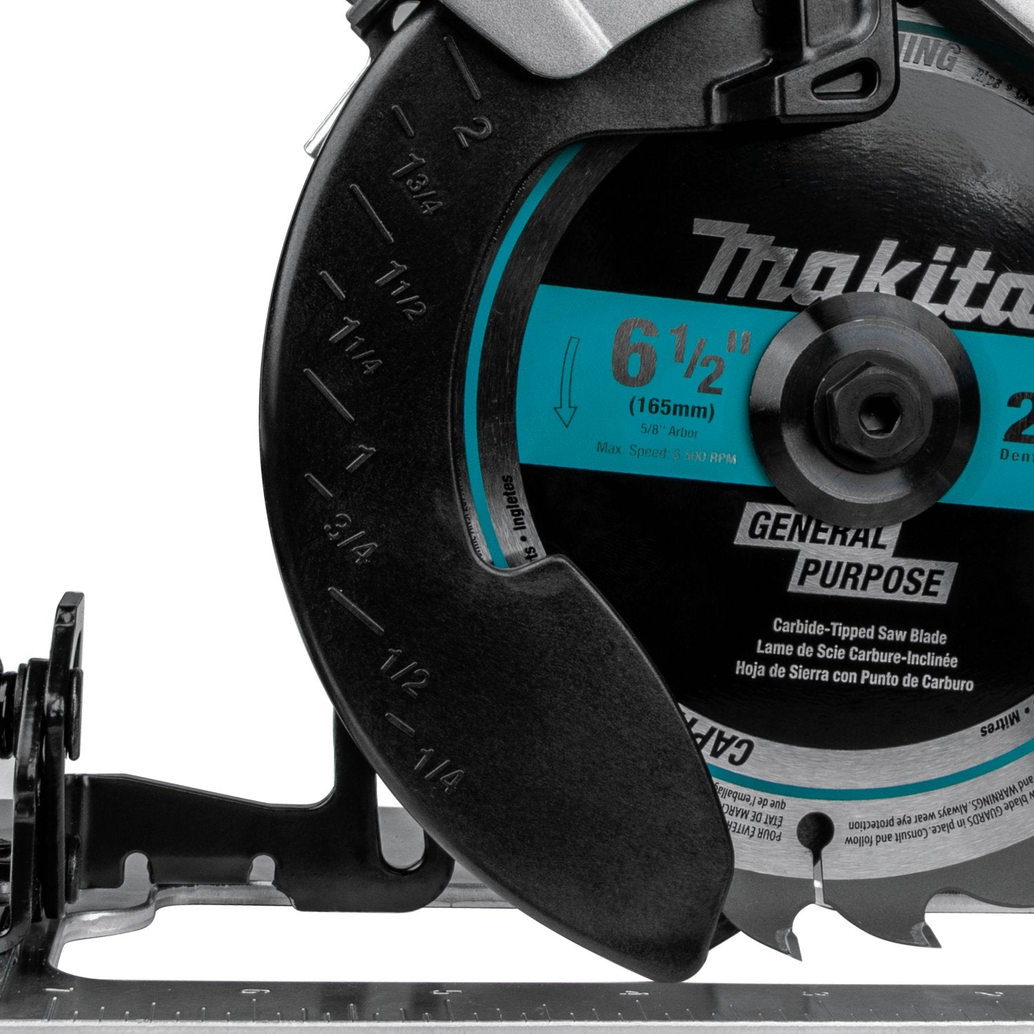 Makita (XSH04ZB - R) 18V LXT® Sub - Compact Brushless 6 - 1/2” Circular Saw (Tool Only) (Factory Reconditioned) - Pacific Power Tools