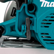 Makita (XSH06PT) 36V (18V X2) LXT® Brushless 7 - 1/4" Circular Saw Kit, blade right, dual port charger, bag (5.0Ah) - Pacific Power Tools