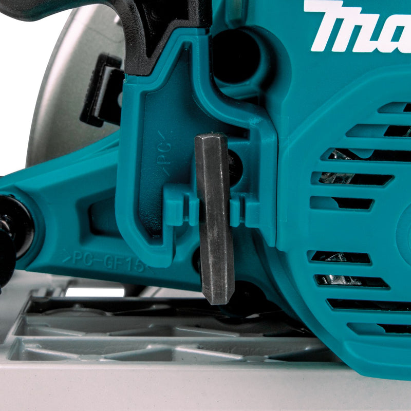 Makita (XSH06PT) 36V (18V X2) LXT® Brushless 7 - 1/4" Circular Saw Kit, blade right, dual port charger, bag (5.0Ah) - Pacific Power Tools