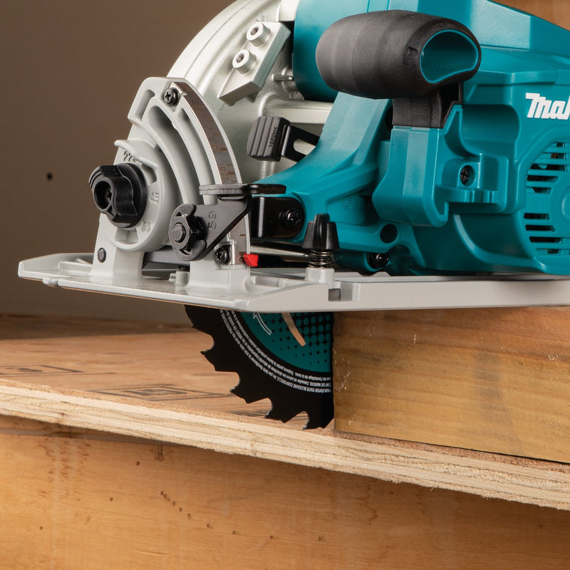 Makita (XSH06PT) 36V (18V X2) LXT® Brushless 7 - 1/4" Circular Saw Kit, blade right, dual port charger, bag (5.0Ah) - Pacific Power Tools