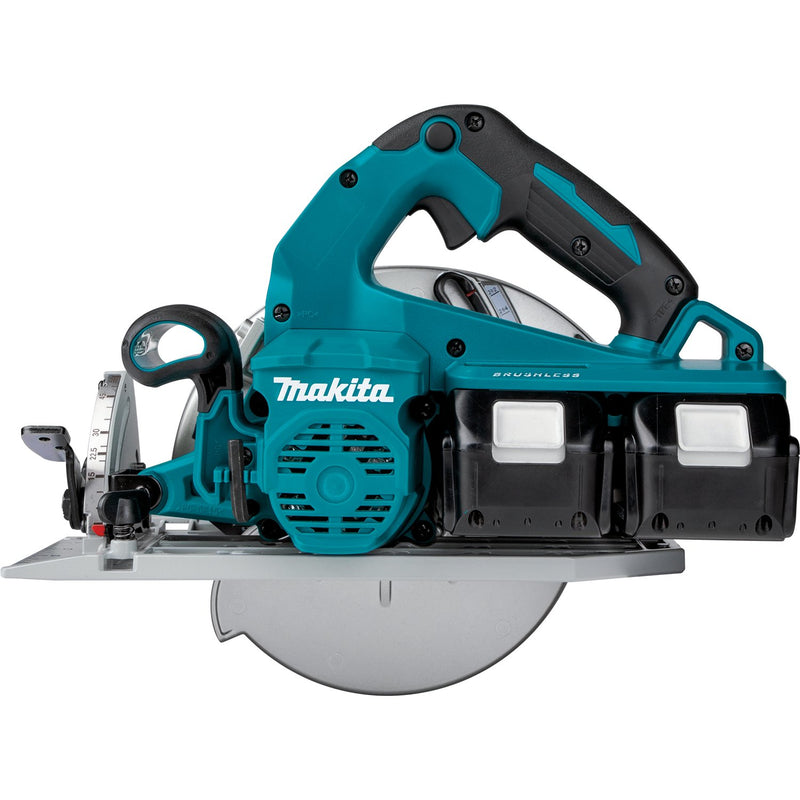 Makita (XSH06PT) 36V (18V X2) LXT® Brushless 7 - 1/4" Circular Saw Kit, blade right, dual port charger, bag (5.0Ah) - Pacific Power Tools