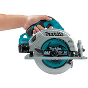 Makita (XSH06PT) 36V (18V X2) LXT® Brushless 7 - 1/4" Circular Saw Kit, blade right, dual port charger, bag (5.0Ah) - Pacific Power Tools