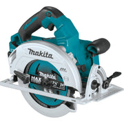 Makita (XSH06PT) 36V (18V X2) LXT® Brushless 7 - 1/4" Circular Saw Kit, blade right, dual port charger, bag (5.0Ah) - Pacific Power Tools