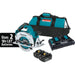 Makita (XSH06PT) 36V ( X2) LXT® Brushless 7-1/4" Circular Saw Kit, blade right, dual port charger, bag (5.0Ah) (Factory Reconditioned) - Pacific Power Tools