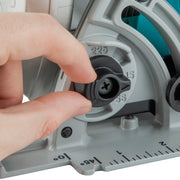 Makita (XSH06PT - R) 36V (18V X2) LXT® Brushless 7 - 1/4" Circular Saw Kit, blade right, dual port charger, bag (5.0Ah) (Factory Reconditioned) - Pacific Power Tools