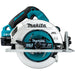Makita (XSH06PT - R) 36V (18V X2) LXT® Brushless 7 - 1/4" Circular Saw Kit, blade right, dual port charger, bag (5.0Ah) (Factory Reconditioned) - Pacific Power Tools