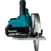 Makita (XSH06PT - R) 36V (18V X2) LXT® Brushless 7 - 1/4" Circular Saw Kit, blade right, dual port charger, bag (5.0Ah) (Factory Reconditioned) - Pacific Power Tools