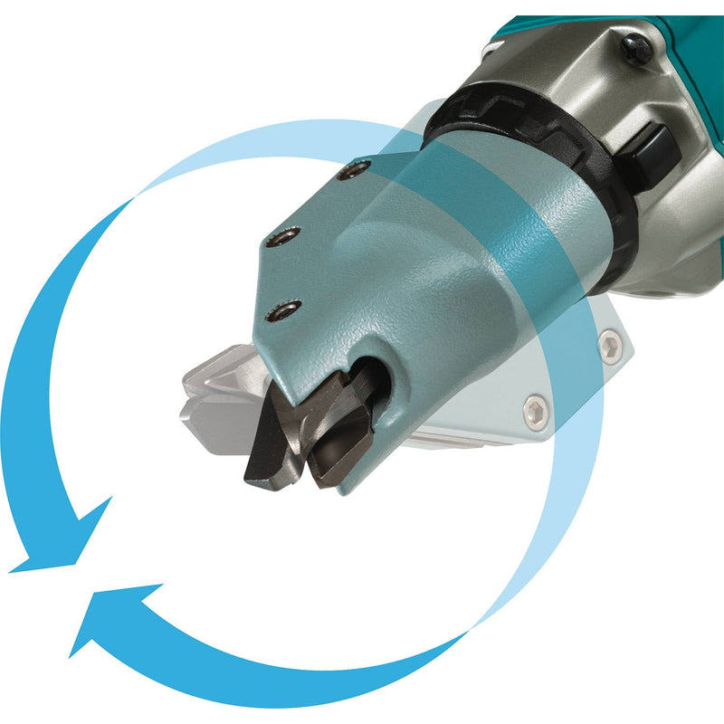 Makita (XSJ03Z) 18V LXT® Lithium - Ion Brushless 14 Gauge Straight Shear (Tool Only) - Pacific Power Tools