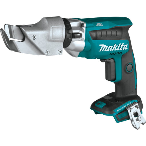 Makita (XSJ04Z) 18V LXT® Brushless 18 Gauge Offset Shear (Tool Only) - Pacific Power Tools