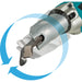 Makita (XSJ04Z) 18V LXT® Brushless 18 Gauge Offset Shear (Tool Only) - Pacific Power Tools