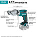 Makita (XSJ04Z) 18V LXT® Brushless 18 Gauge Offset Shear (Tool Only) - Pacific Power Tools