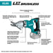 Makita (XSJ05Z) 18V LXT® Brushless 1/2" Fiber Cement Shear (Tool Only) - Pacific Power Tools