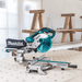 Makita (XSL02Z) 36V (18V X2) LXT® Brushless 7 - 1/2" Dual Slide Compound Miter Saw (Tool Only) - Pacific Power Tools