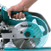 Makita (XSL02Z) 36V (18V X2) LXT® Brushless 7 - 1/2" Dual Slide Compound Miter Saw (Tool Only) - Pacific Power Tools