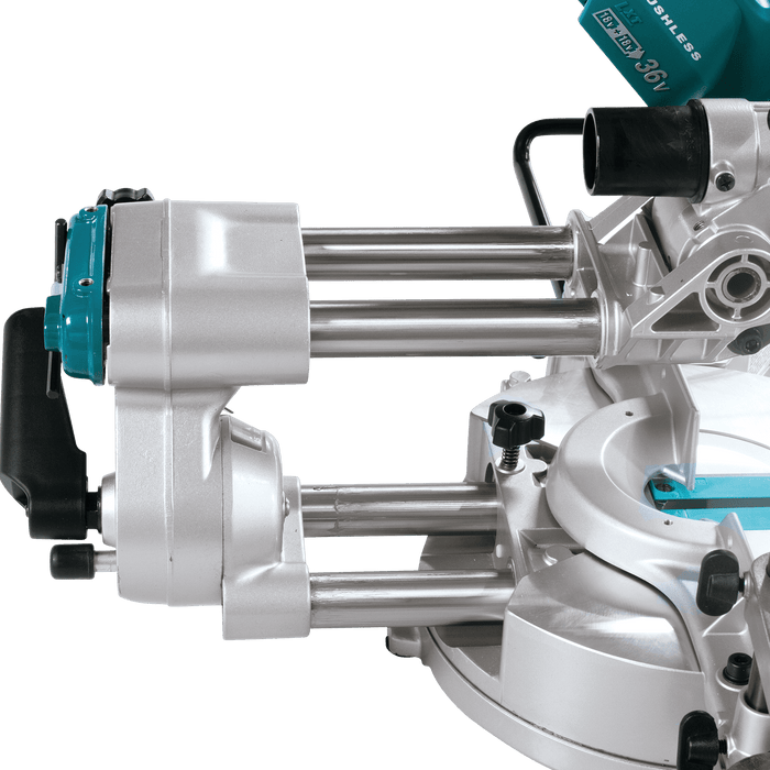 Makita (XSL02Z) 36V (18V X2) LXT® Brushless 7 - 1/2" Dual Slide Compound Miter Saw (Tool Only) - Pacific Power Tools