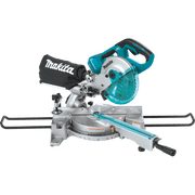 Makita (XSL02Z) 36V (18V X2) LXT® Brushless 7 - 1/2" Dual Slide Compound Miter Saw (Tool Only) - Pacific Power Tools