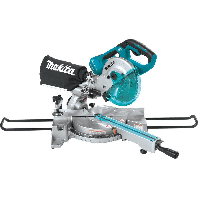 Makita (XSL02Z) 36V (18V X2) LXT® Brushless 7 - 1/2" Dual Slide Compound Miter Saw (Tool Only) - Pacific Power Tools