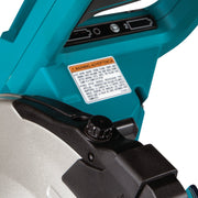 Makita (XSL06Z - R) 36V (18V X2) LXT® Brushless 10" Dual‑Bevel Sliding Compound Miter Saw with Laser (Tool Only) (Factory Reconditioned) - Pacific Power Tools