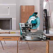 Makita (XSL06Z - R) 36V (18V X2) LXT® Brushless 10" Dual‑Bevel Sliding Compound Miter Saw with Laser (Tool Only) (Factory Reconditioned) - Pacific Power Tools