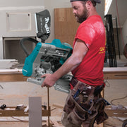 Makita (XSL06Z - R) 36V (18V X2) LXT® Brushless 10" Dual‑Bevel Sliding Compound Miter Saw with Laser (Tool Only) (Factory Reconditioned) - Pacific Power Tools