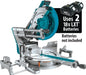 Makita (XSL07Z) 36V ( X2) LXT® Brushless 12" Dual‑Bevel Sliding Compound Miter Saw with Laser (Tool Only) (Factory Reconditioned) - Pacific Power Tools