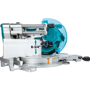 Makita (XSL07Z - R) 36V (18V X2) LXT® Brushless 12" Dual‑Bevel Sliding Compound Miter Saw with Laser (Tool Only) (Factory Reconditioned) - Pacific Power Tools