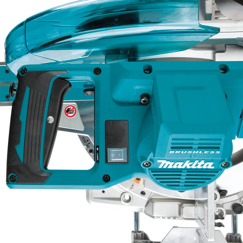 Makita (XSL07Z - R) 36V (18V X2) LXT® Brushless 12" Dual‑Bevel Sliding Compound Miter Saw with Laser (Tool Only) (Factory Reconditioned) - Pacific Power Tools