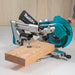 Makita (XSL07Z - R) 36V (18V X2) LXT® Brushless 12" Dual‑Bevel Sliding Compound Miter Saw with Laser (Tool Only) (Factory Reconditioned) - Pacific Power Tools