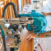 Makita (XSL07Z - R) 36V (18V X2) LXT® Brushless 12" Dual‑Bevel Sliding Compound Miter Saw with Laser (Tool Only) (Factory Reconditioned) - Pacific Power Tools