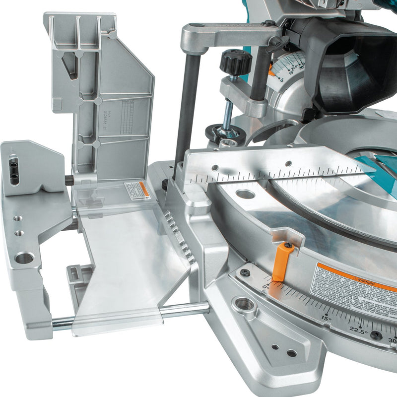 Makita (XSL07Z - R) 36V (18V X2) LXT® Brushless 12" Dual‑Bevel Sliding Compound Miter Saw with Laser (Tool Only) (Factory Reconditioned) - Pacific Power Tools