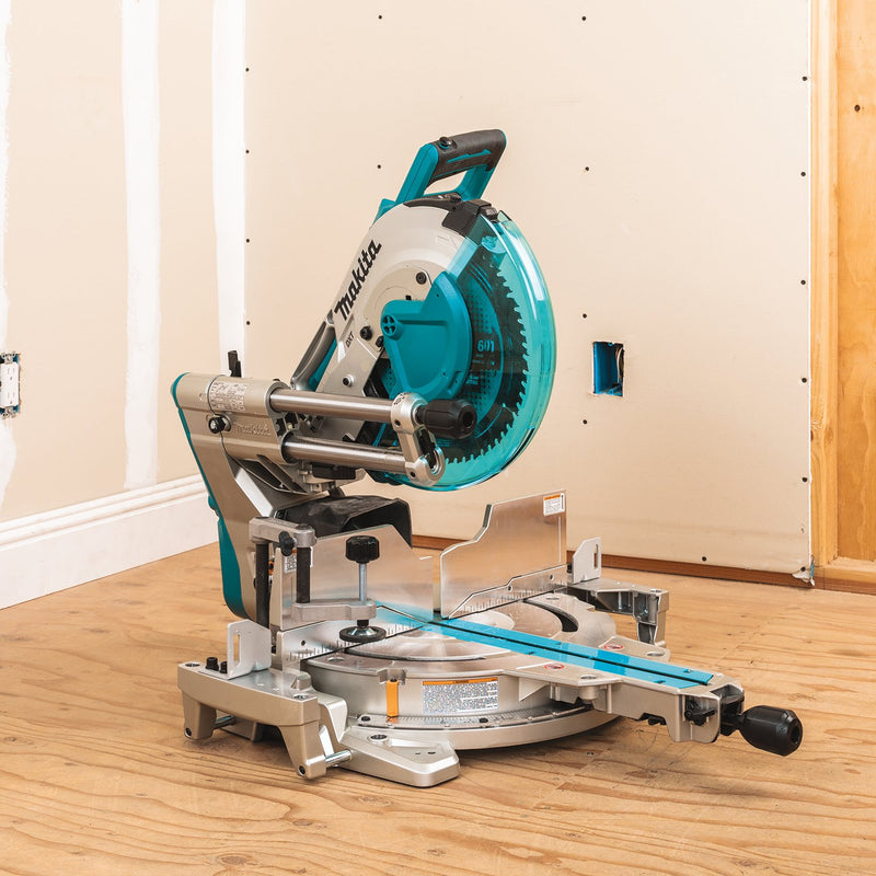 Makita (XSL07Z - R) 36V (18V X2) LXT® Brushless 12" Dual‑Bevel Sliding Compound Miter Saw with Laser (Tool Only) (Factory Reconditioned) - Pacific Power Tools
