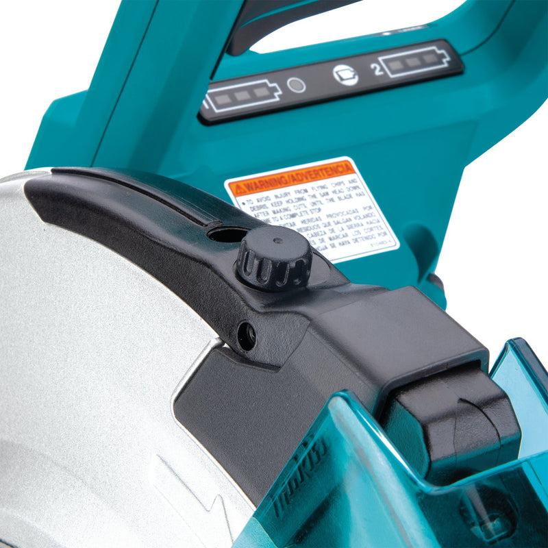 Makita (XSL07Z - R) 36V (18V X2) LXT® Brushless 12" Dual‑Bevel Sliding Compound Miter Saw with Laser (Tool Only) (Factory Reconditioned) - Pacific Power Tools