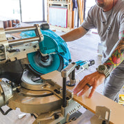 Makita (XSL07Z - R) 36V (18V X2) LXT® Brushless 12" Dual‑Bevel Sliding Compound Miter Saw with Laser (Tool Only) (Factory Reconditioned) - Pacific Power Tools