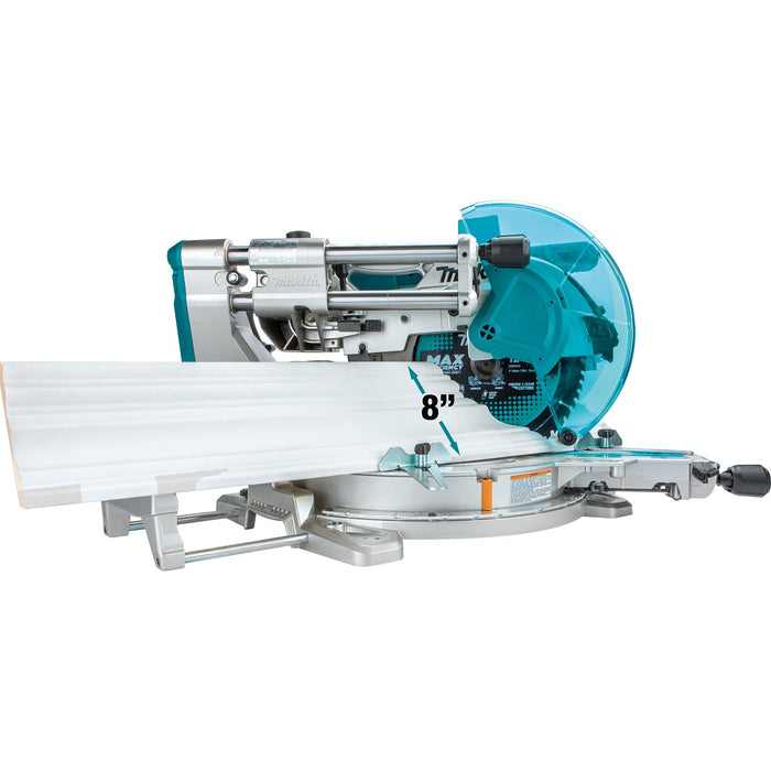 Makita (XSL07Z - R) 36V (18V X2) LXT® Brushless 12" Dual‑Bevel Sliding Compound Miter Saw with Laser (Tool Only) (Factory Reconditioned) - Pacific Power Tools