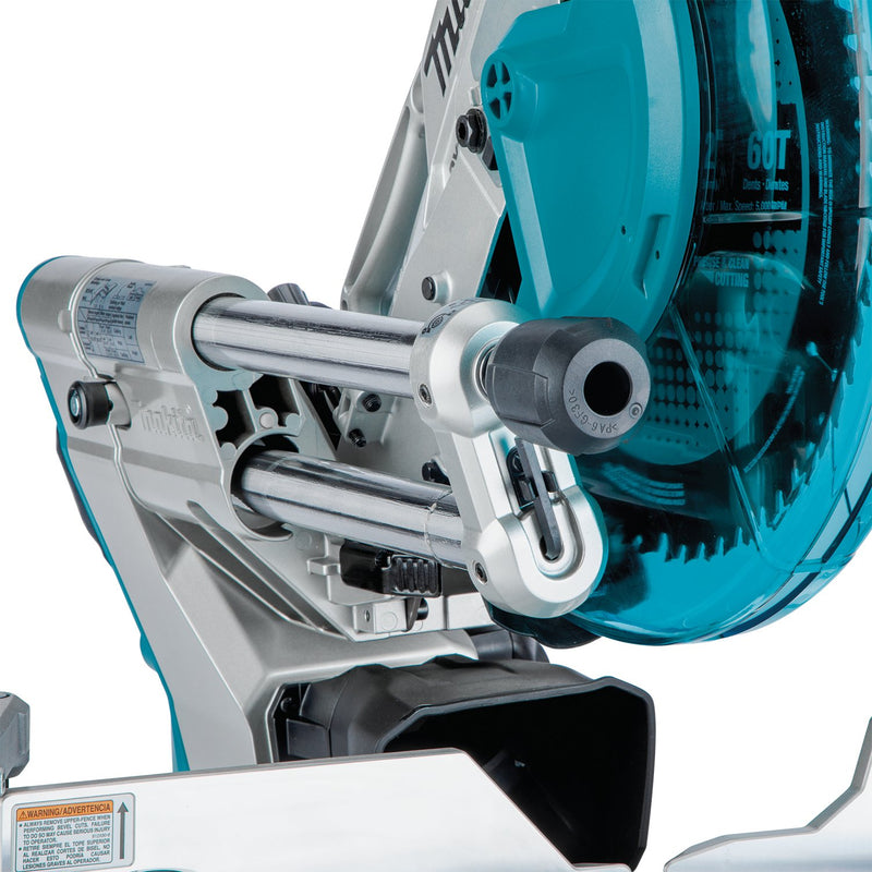 Makita (XSL07Z - R) 36V (18V X2) LXT® Brushless 12" Dual‑Bevel Sliding Compound Miter Saw with Laser (Tool Only) (Factory Reconditioned) - Pacific Power Tools