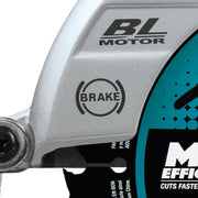 Makita (XSR01PT) 36V (18V X2) LXT® Brushless Rear Handle 7 - 1/4" Circular Saw Kit (5.0Ah) - Pacific Power Tools