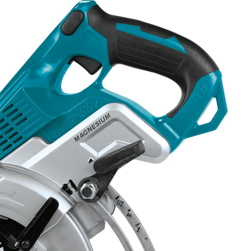 Makita XSR01PT 36V (18V X2) LXT Cordless Brushless Rear Handle Circular Saw Kit 7-1/4-in