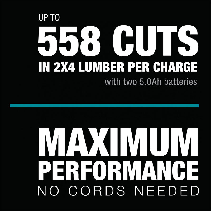 Makita (XSR01PT) 36V (18V X2) LXT® Brushless Rear Handle 7 - 1/4" Circular Saw Kit (5.0Ah) - Pacific Power Tools
