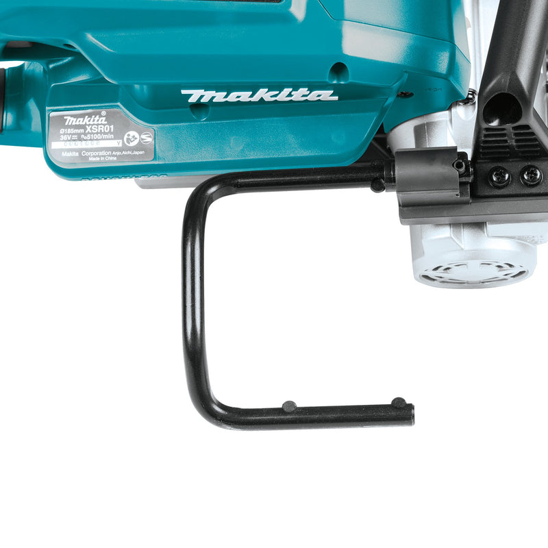 Makita (XSR01PT) 36V (18V X2) LXT® Brushless Rear Handle 7 - 1/4" Circular Saw Kit (5.0Ah) - Pacific Power Tools