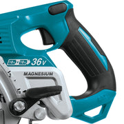 Makita (XSR01PT - R) 36V (18V X2) LXT® Brushless Rear Handle 7 - 1/4" Circular Saw Kit (Factory Reconditioned) - Pacific Power Tools