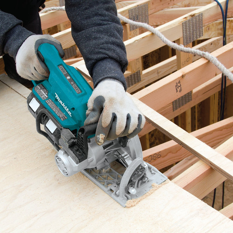Makita (XSR01PT - R) 36V (18V X2) LXT® Brushless Rear Handle 7 - 1/4" Circular Saw Kit (Factory Reconditioned) - Pacific Power Tools