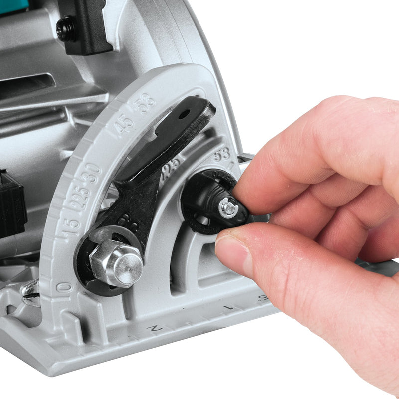 Makita (XSR01PT - R) 36V (18V X2) LXT® Brushless Rear Handle 7 - 1/4" Circular Saw Kit (Factory Reconditioned) - Pacific Power Tools