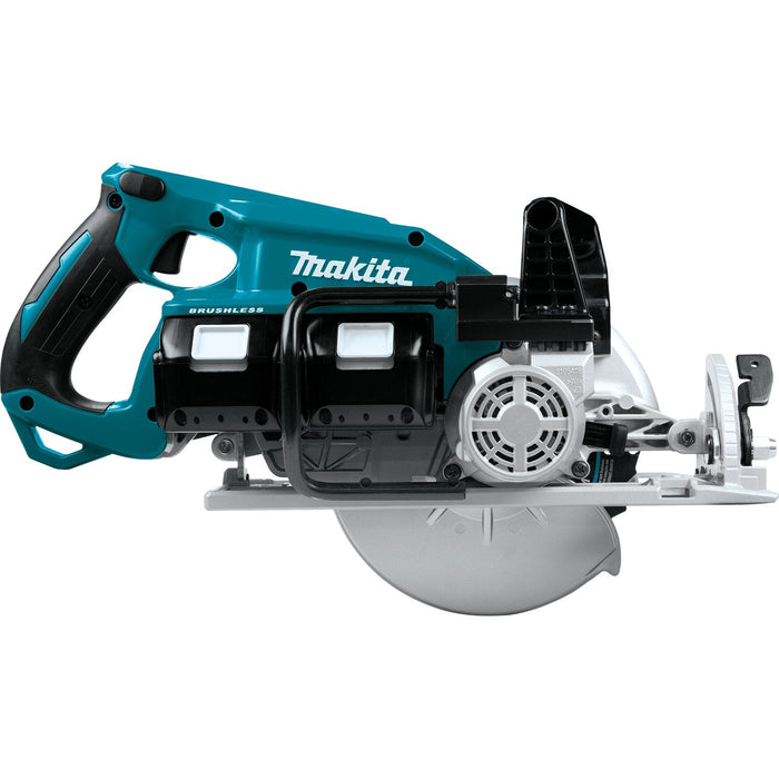 Makita (XSR01Z - R) 36V (18V X2) LXT® Brushless Rear Handle 7 - 1/4" Circular Saw Kit (Factory Reconditioned) (Tool Only) - Pacific Power Tools