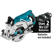 Makita (XSR01Z - R) 36V (18V X2) LXT® Brushless Rear Handle 7 - 1/4" Circular Saw Kit (Tool Only) (Factory Reconditioned) - Pacific Power Tools