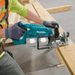 Makita (XSR01Z - R) 36V (18V X2) LXT® Brushless Rear Handle 7 - 1/4" Circular Saw Kit (Tool Only) (Factory Reconditioned) - Pacific Power Tools