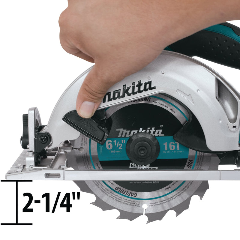 Makita (XSS02Z - R) LXT® 6 - 1/2" Circular Saw (Tool Only) (Factory Reconditioned) - Pacific Power Tools