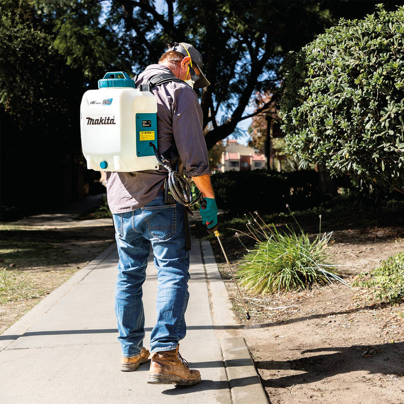 Makita (XSU01Z) 18V LXT® 2.6 Gallon Backpack Sprayer (Tool Only) - Pacific Power Tools