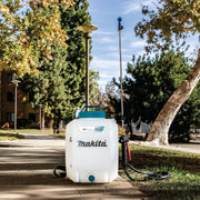 Makita (XSU01Z) 18V LXT® 2.6 Gallon Backpack Sprayer (Tool Only) - Pacific Power Tools