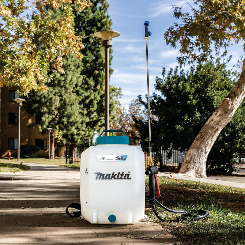Makita (XSU01Z) 18V LXT® 2.6 Gallon Backpack Sprayer (Tool Only) - Pacific Power Tools